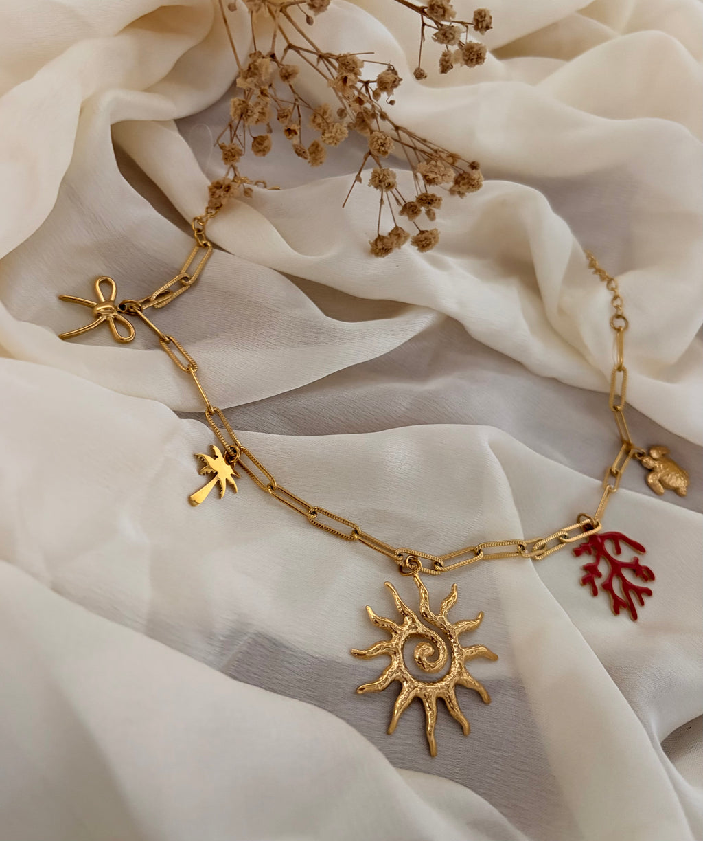 Collier Sunset