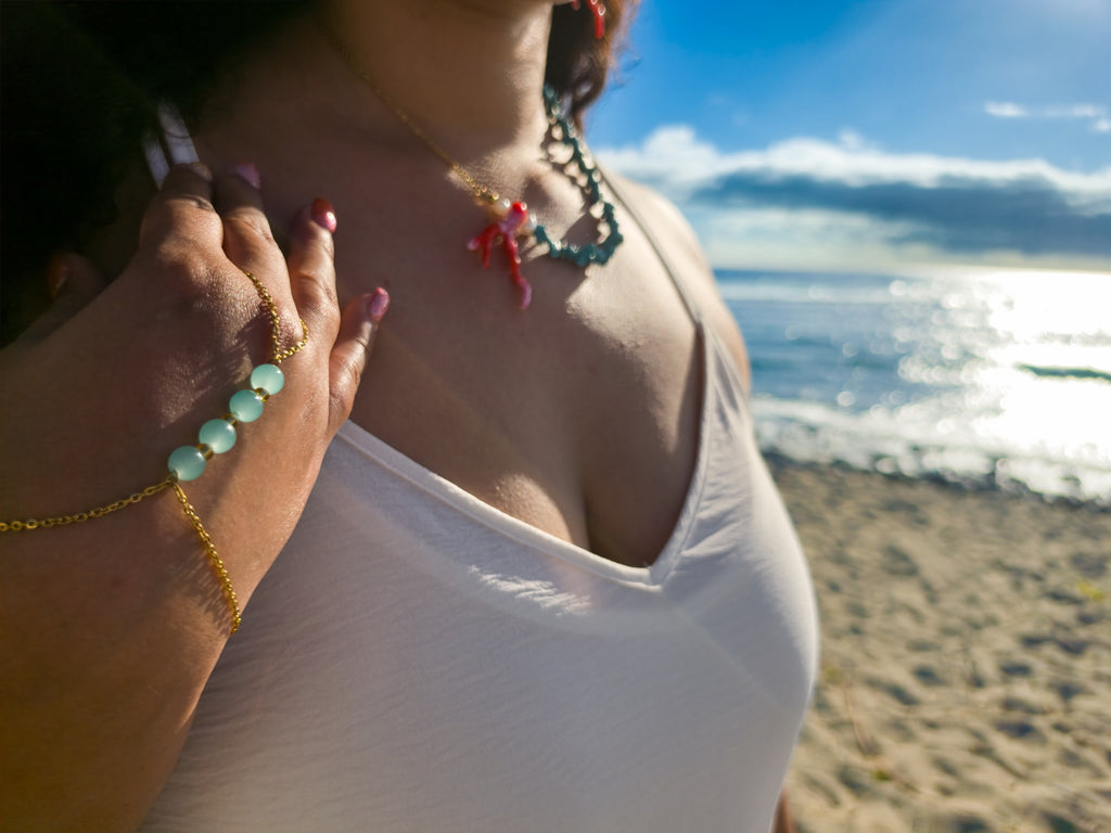 Bracelet majeur Néréa - Turquoise