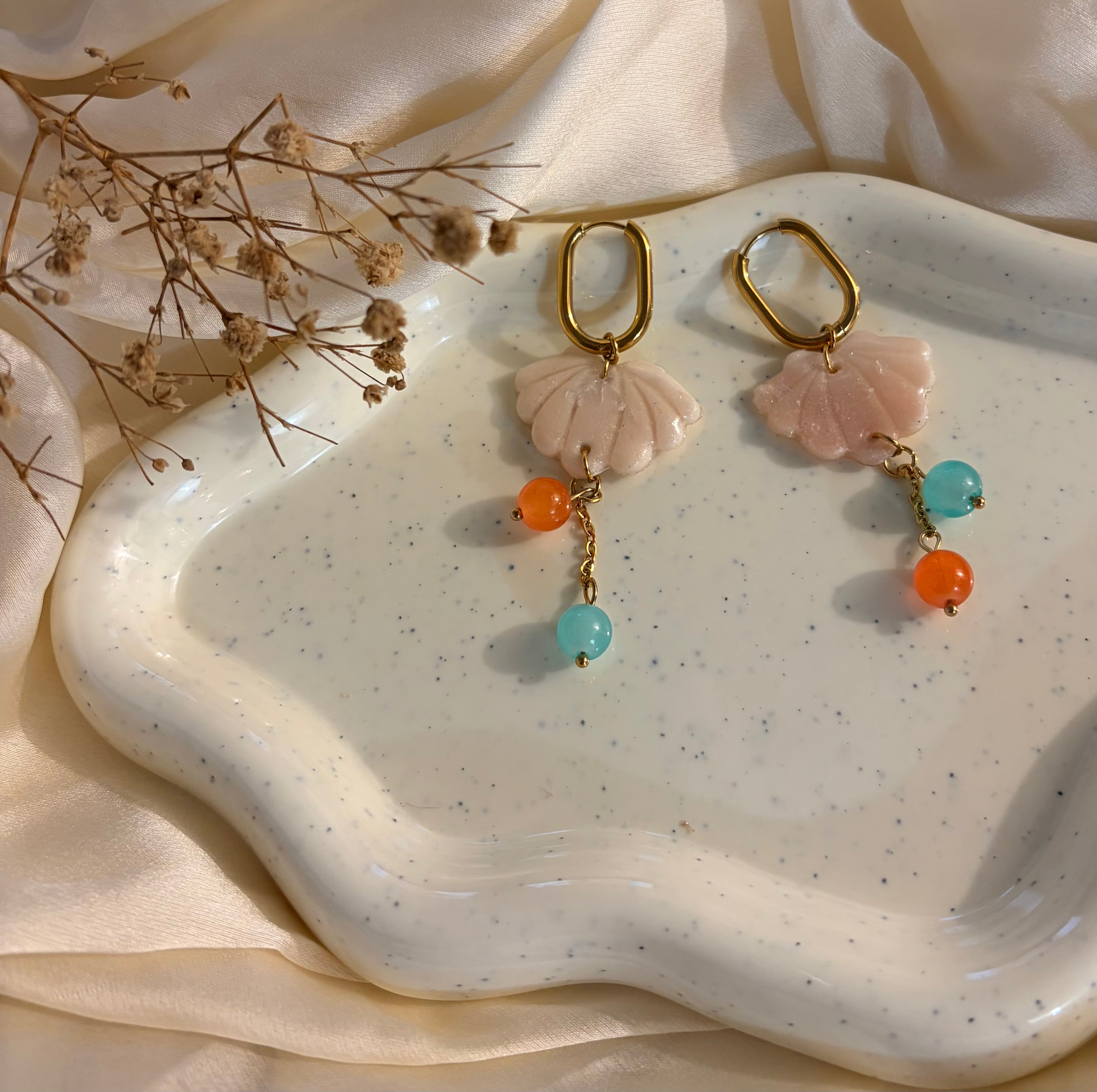 Boucles d’oreilles Élyra