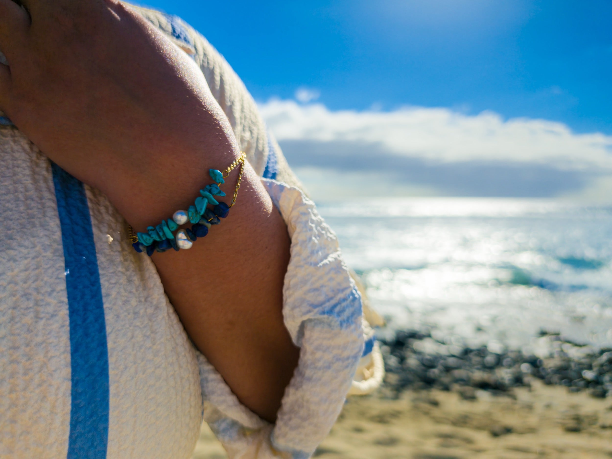Bracelet Néïa - Turquoise