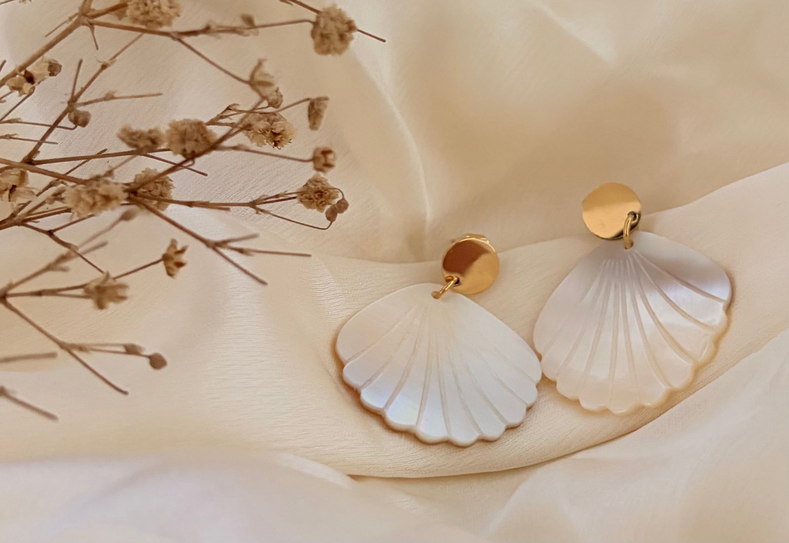 Boucles d’oreilles Nérine