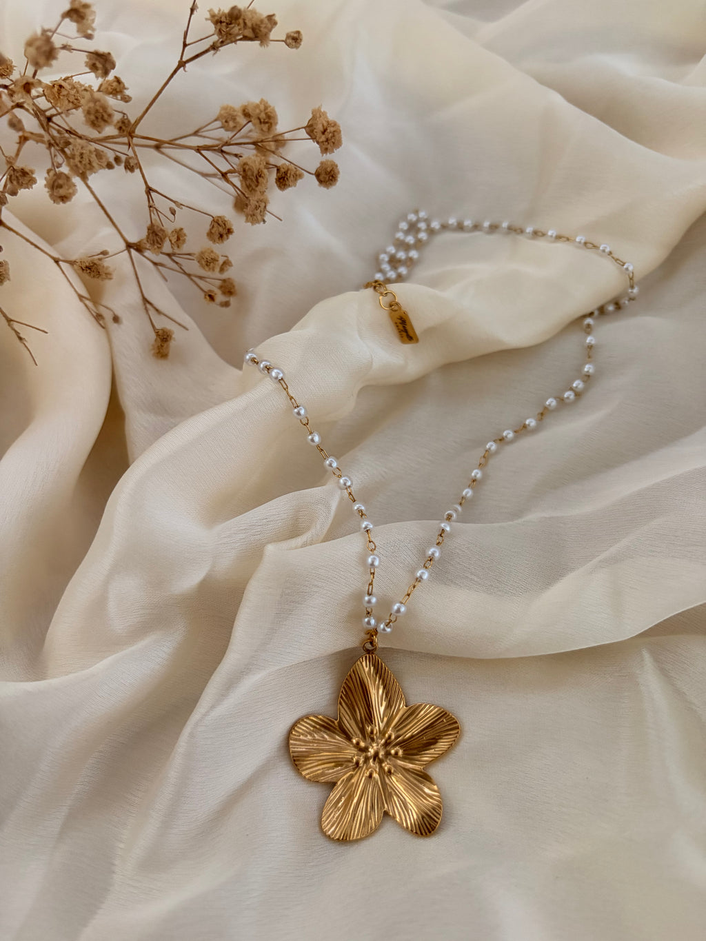 Collier Flora