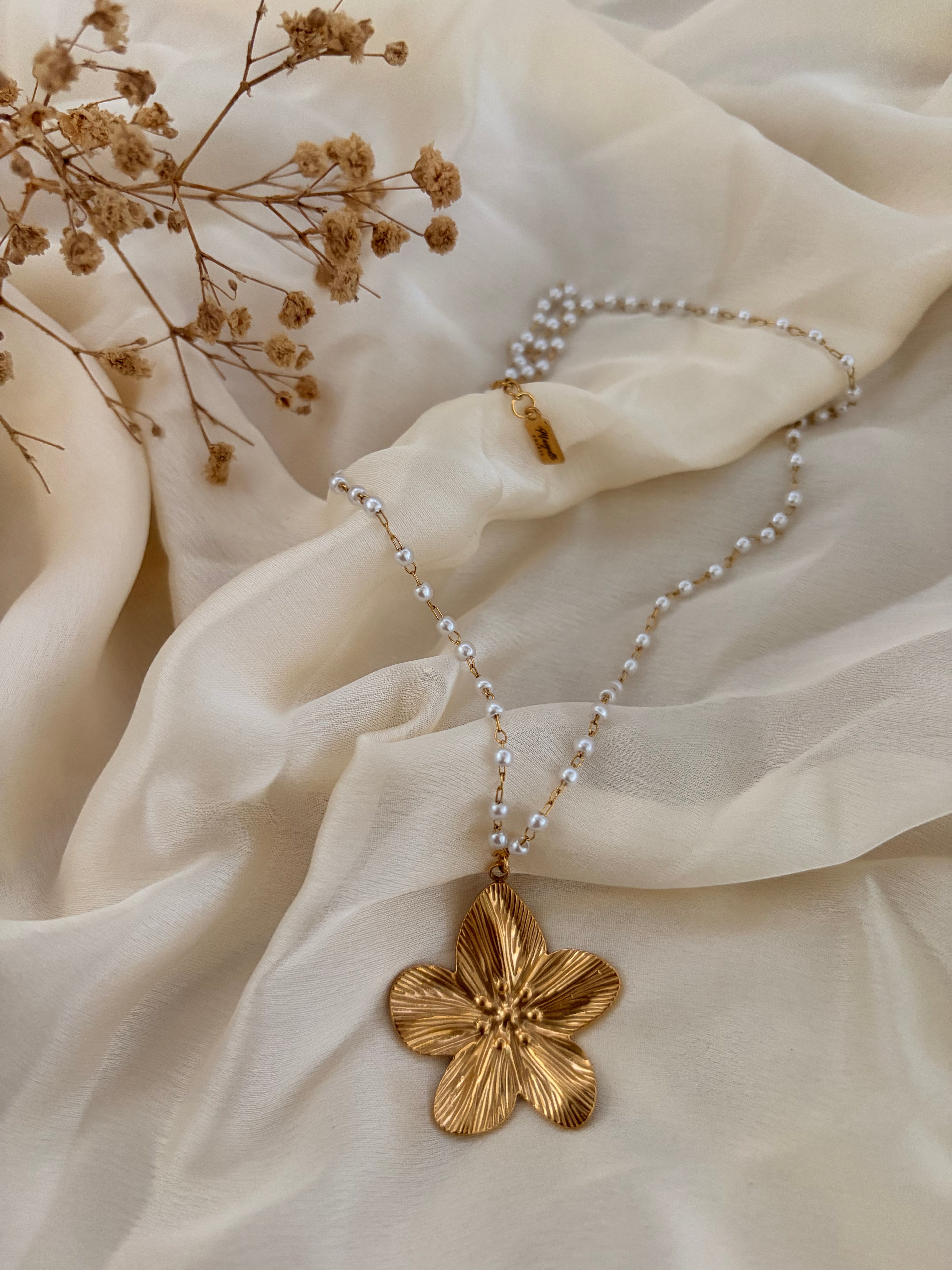 Collier Flora