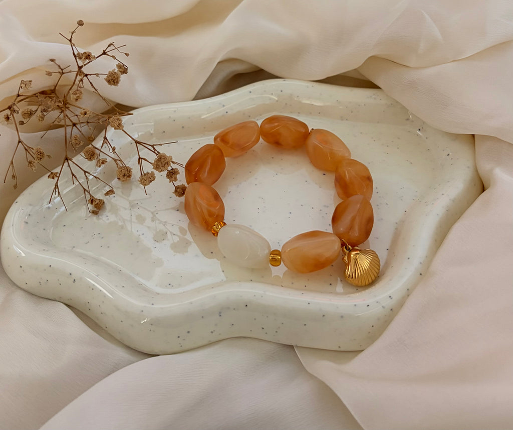 Bracelet Auréa - Miel