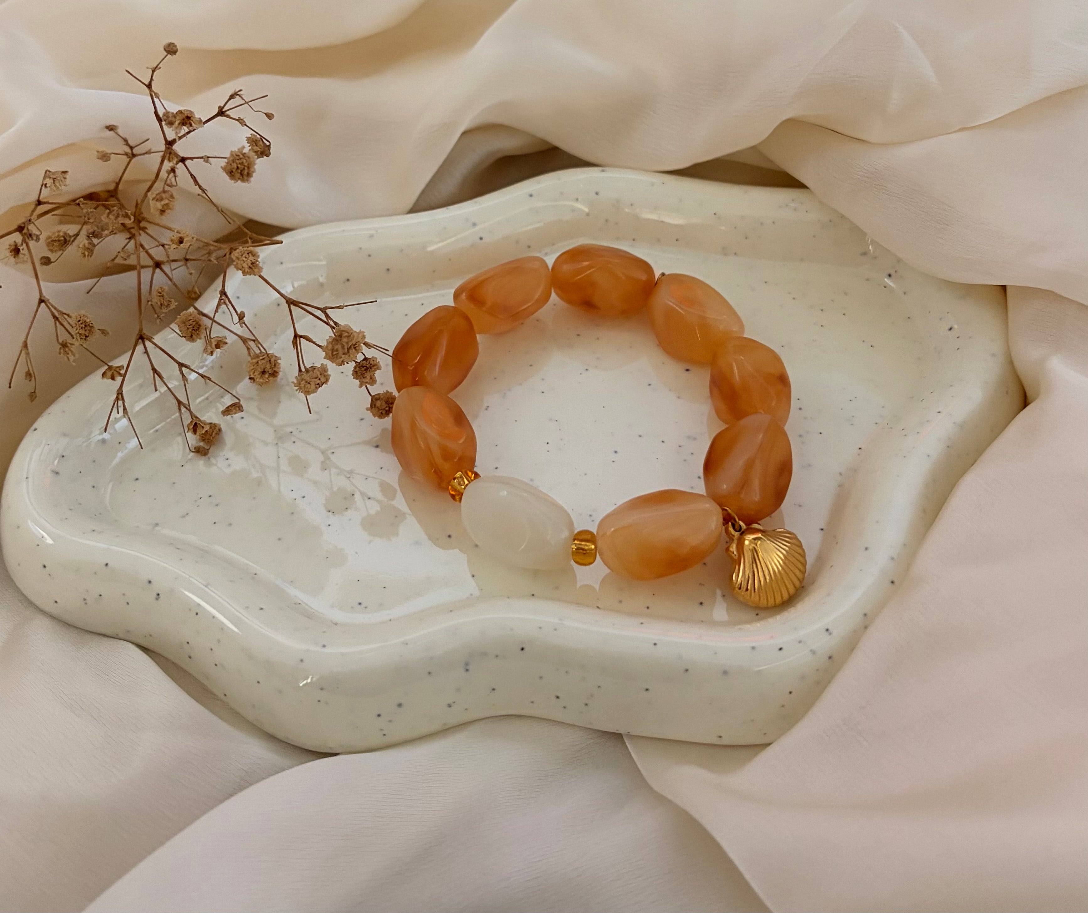 Bracelet Auréa - Miel
