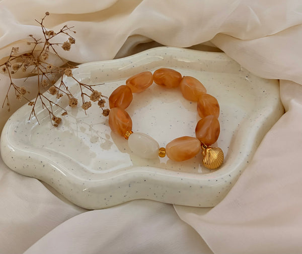 Bracelet Auréa - Miel