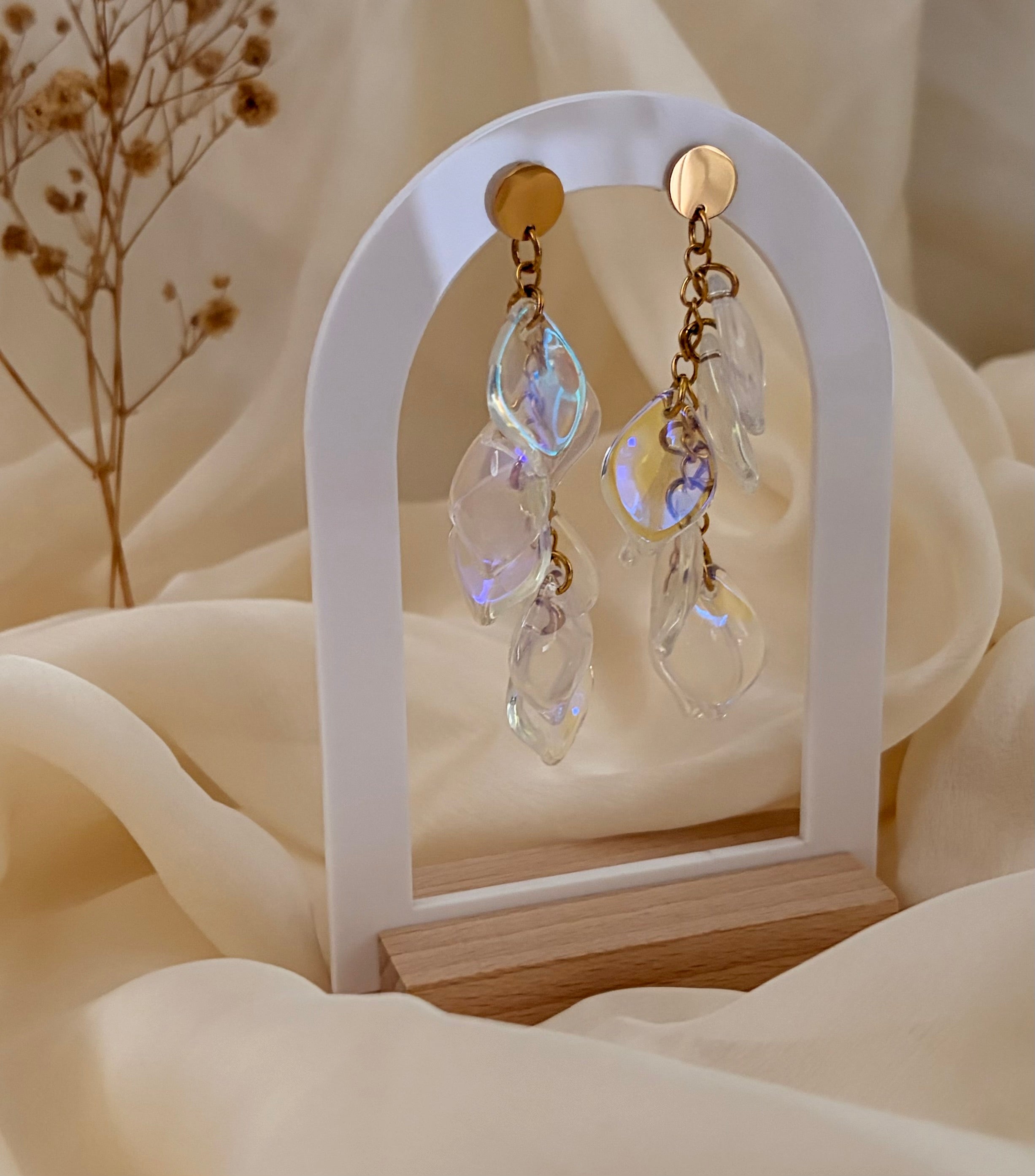 Boucles d’oreilles Daphnée