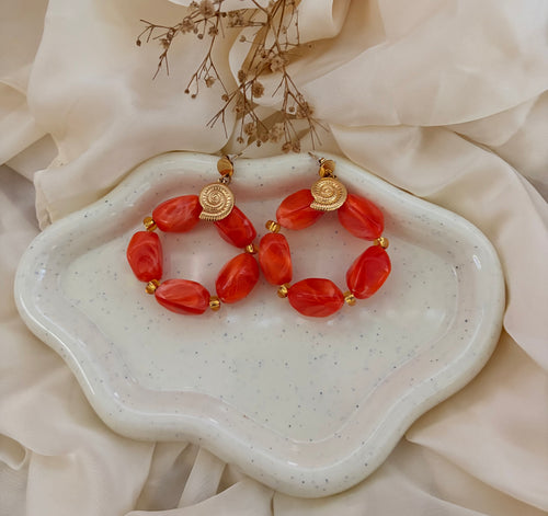 Boucles d’oreilles Calypso