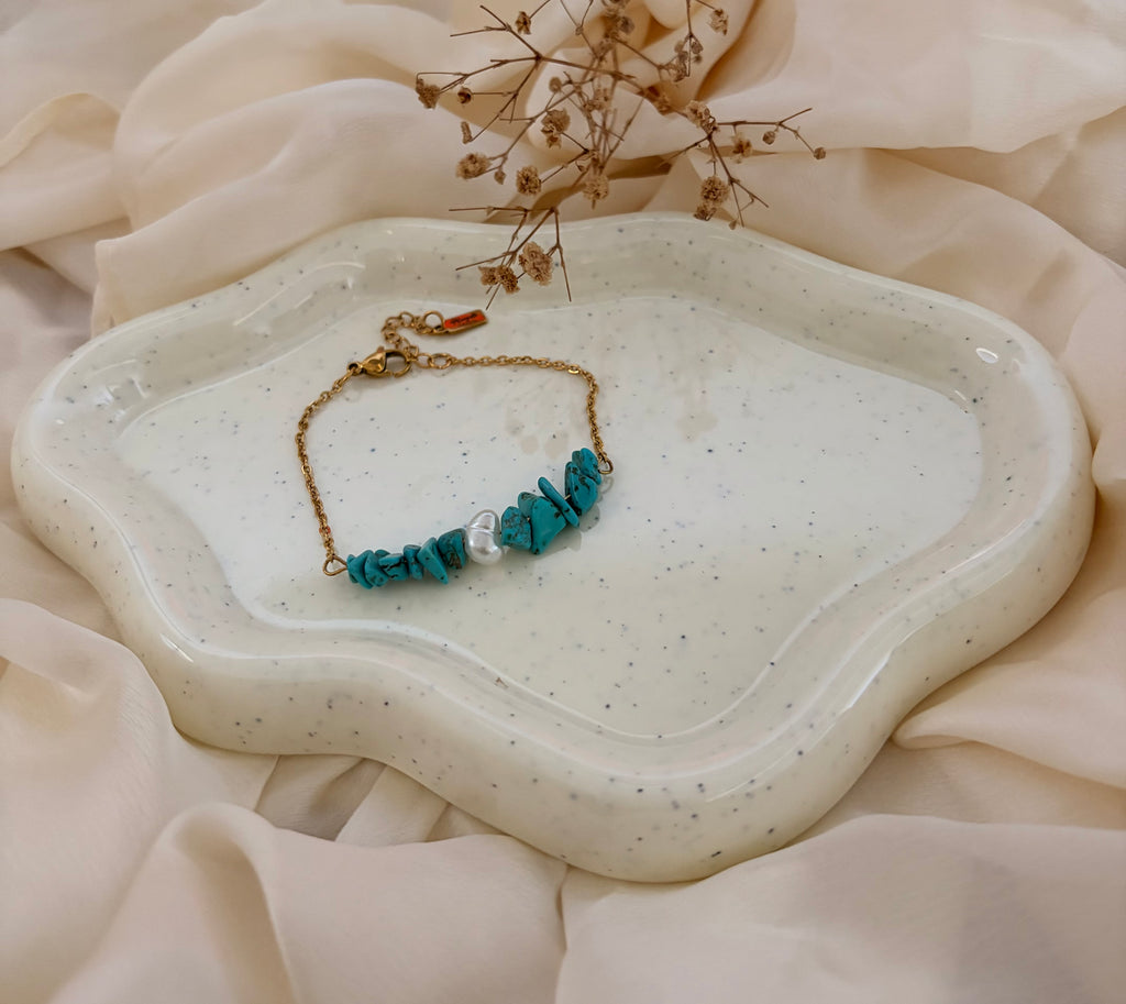 Bracelet Néïa - Turquoise