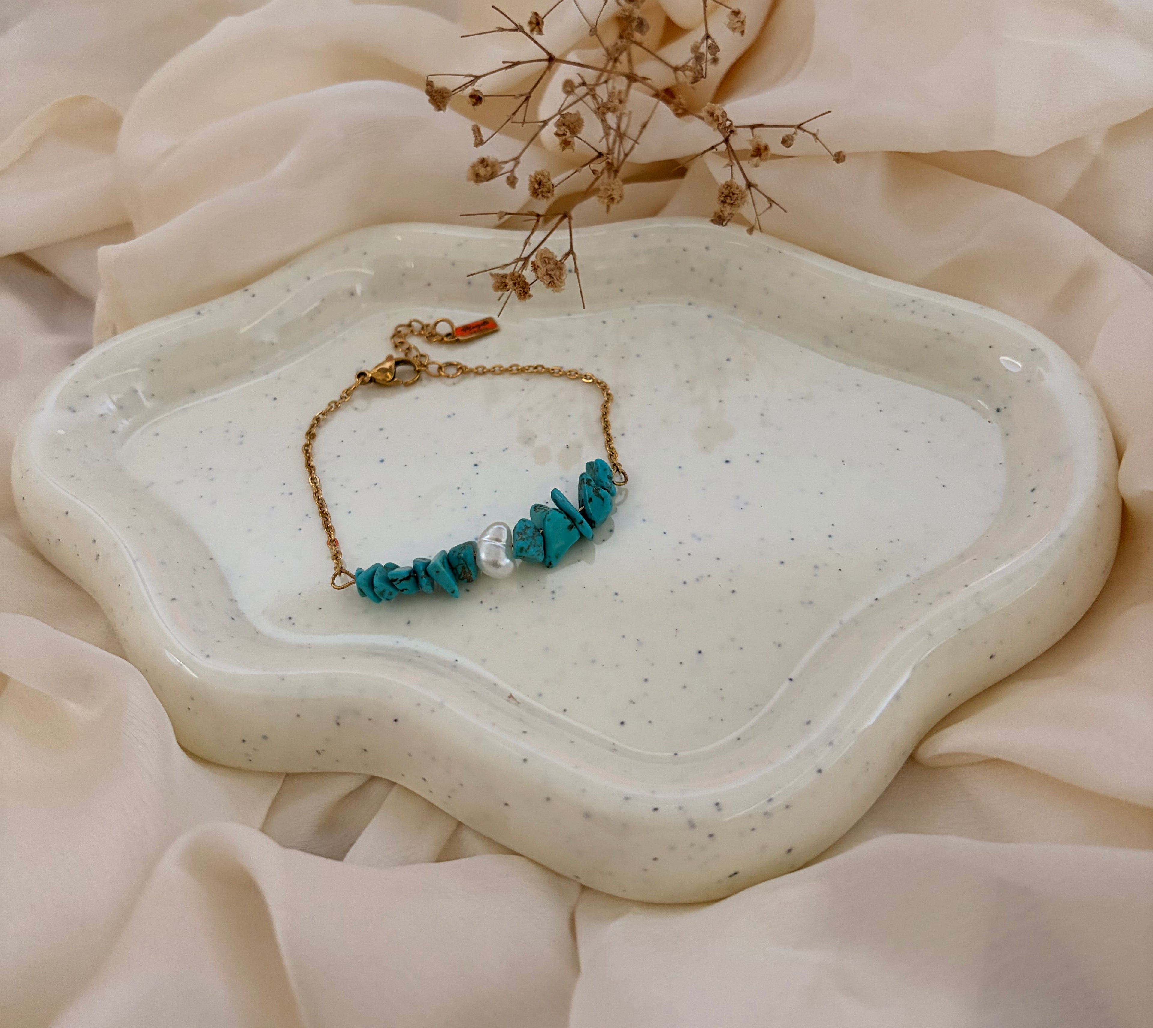 Bracelet Néïa - Turquoise