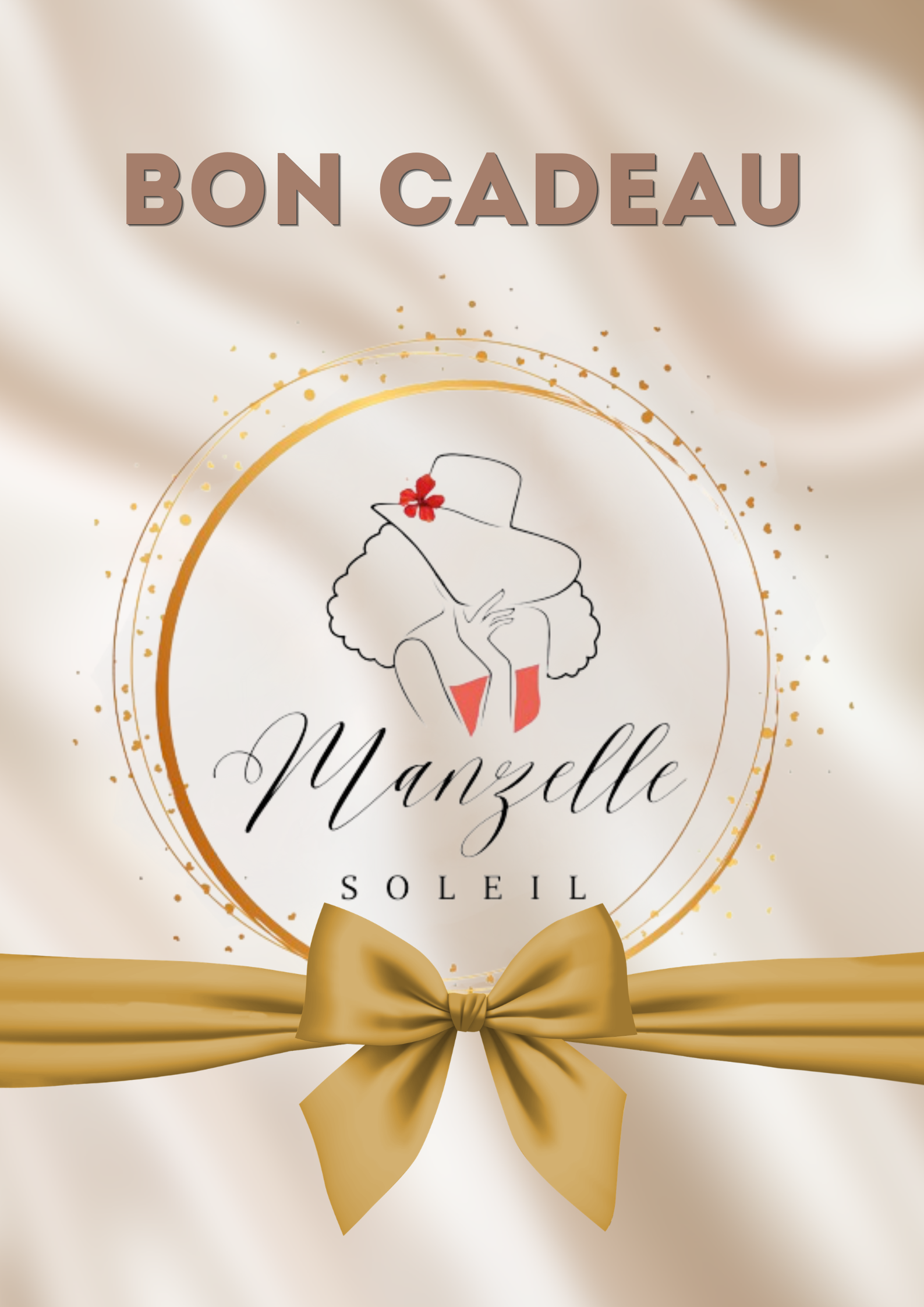 Bon cadeau Manzelle Soleil 🎁
