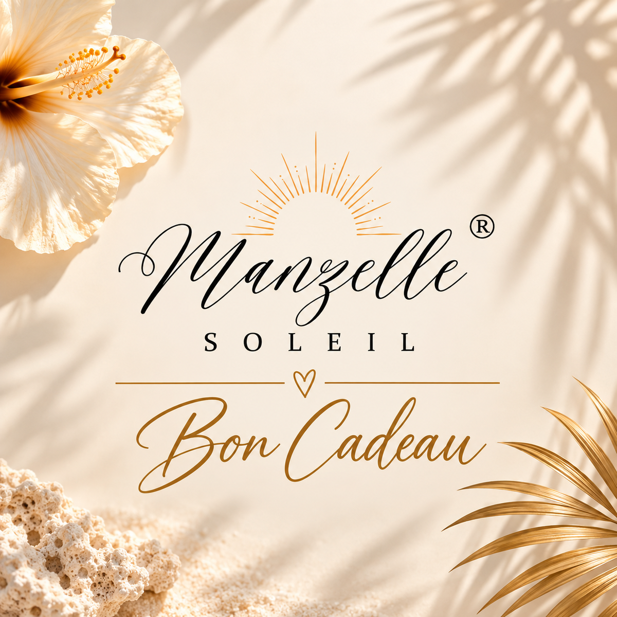 Bon cadeau Manzelle Soleil 🎁